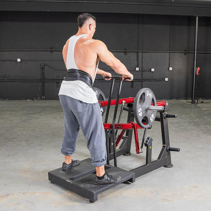 Muscle D Fitness Power Leverage V2 Belt Squat Machine