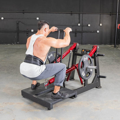 Muscle D Fitness Power Leverage V2 Belt Squat Machine