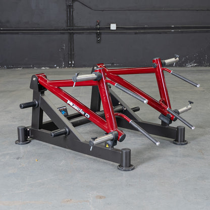 Muscle D Fitness Power Leverage V2 Deadlift Shrug Machine