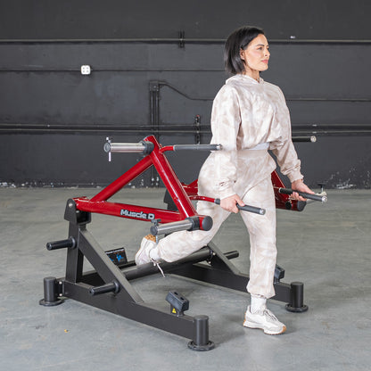 Muscle D Fitness Power Leverage V2 Deadlift Shrug Machine