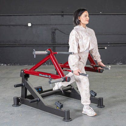 Muscle D Fitness Power Leverage V2 Deadlift Shrug Machine