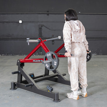 Muscle D Fitness Power Leverage V2 Deadlift Shrug Machine