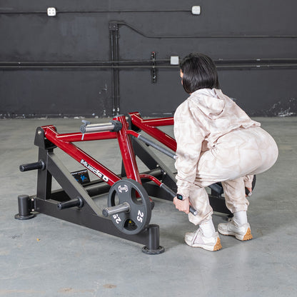 Muscle D Fitness Power Leverage V2 Deadlift Shrug Machine