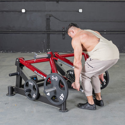 Muscle D Fitness Power Leverage V2 Deadlift Shrug Machine