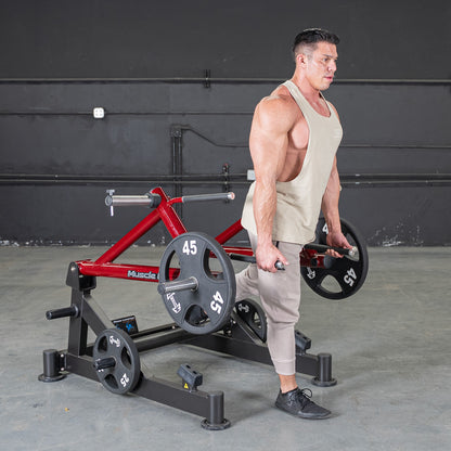 Muscle D Fitness Power Leverage V2 Deadlift Shrug Machine