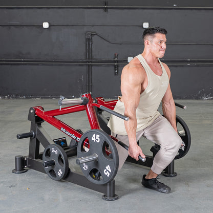 Muscle D Fitness Power Leverage V2 Deadlift Shrug Machine
