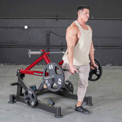 Muscle D Fitness Power Leverage V2 Deadlift Shrug Machine