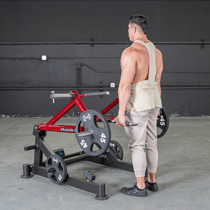 Muscle D Fitness Power Leverage V2 Deadlift Shrug Machine