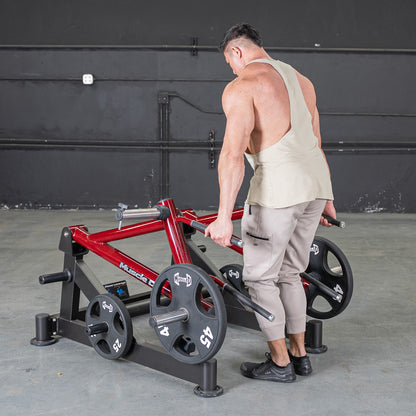 Muscle D Fitness Power Leverage V2 Deadlift Shrug Machine