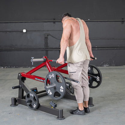 Muscle D Fitness Power Leverage V2 Deadlift Shrug Machine
