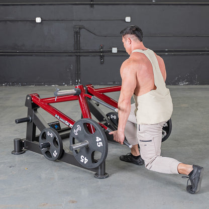 Muscle D Fitness Power Leverage V2 Deadlift Shrug Machine