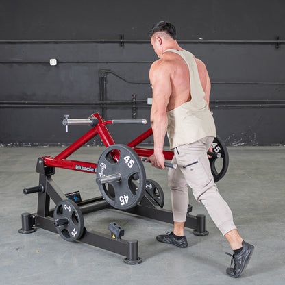 Muscle D Fitness Power Leverage V2 Deadlift Shrug Machine