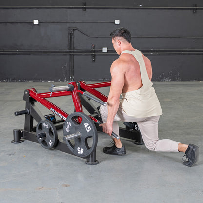 Muscle D Fitness Power Leverage V2 Deadlift Shrug Machine