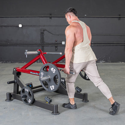 Muscle D Fitness Power Leverage V2 Deadlift Shrug Machine