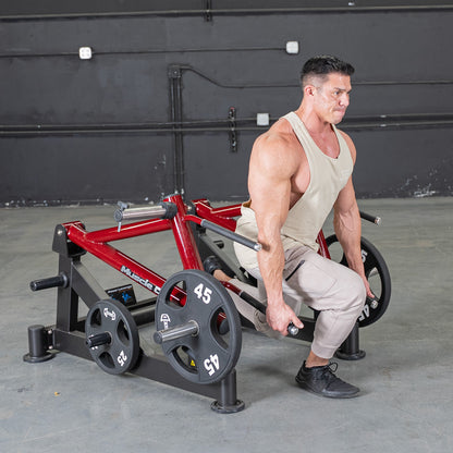 Muscle D Fitness Power Leverage V2 Deadlift Shrug Machine