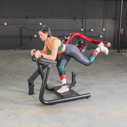 Muscle D Fitness Power Leverage V2 Glute Kick Machine