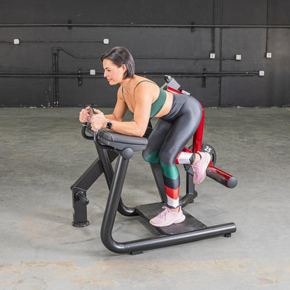 Muscle D Fitness Power Leverage V2 Glute Kick Machine