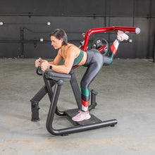 Muscle D Fitness Power Leverage V2 Glute Kick Machine