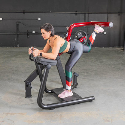 Muscle D Fitness Power Leverage V2 Glute Kick Machine