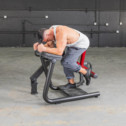 Muscle D Fitness Power Leverage V2 Glute Kick Machine