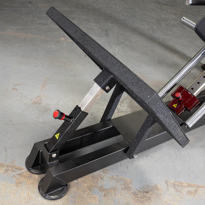 Muscle D Fitness Power Leverage V2 Hack Squat / Calf Raise Machine