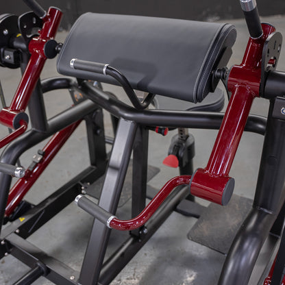 Muscle D Fitness Power Leverage V2 Iso Lateral Bicep / Preacher Curl Machine