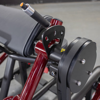 Muscle D Fitness Power Leverage V2 Iso Lateral Bicep / Preacher Curl Machine