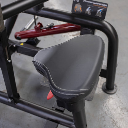 Muscle D Fitness Power Leverage V2 Iso Lateral Bicep / Preacher Curl Machine
