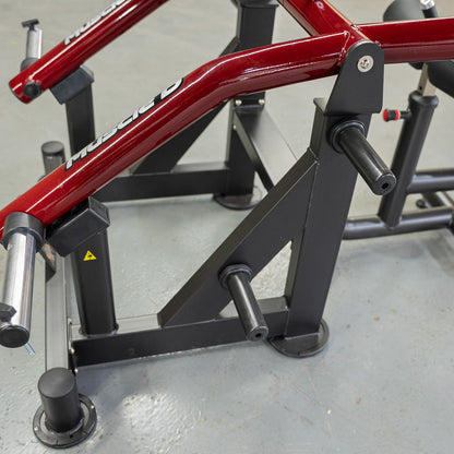 Muscle D Fitness Power Leverage V2 Heavy Duty Dip Machine