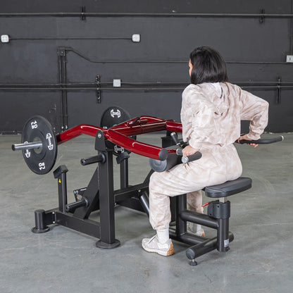 Muscle D Fitness Power Leverage V2 Heavy Duty Dip Machine