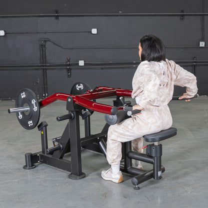 Muscle D Fitness Power Leverage V2 Heavy Duty Dip Machine