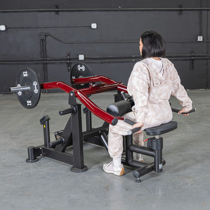 Muscle D Fitness Power Leverage V2 Heavy Duty Dip Machine