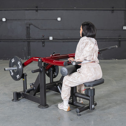 Muscle D Fitness Power Leverage V2 Heavy Duty Dip Machine