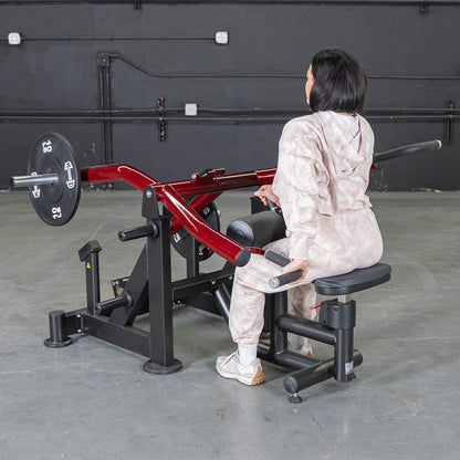 Muscle D Fitness Power Leverage V2 Heavy Duty Dip Machine