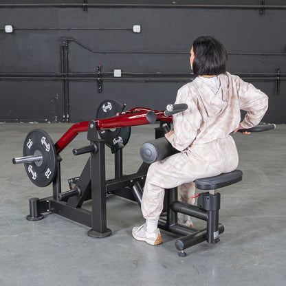 Muscle D Fitness Power Leverage V2 Heavy Duty Dip Machine