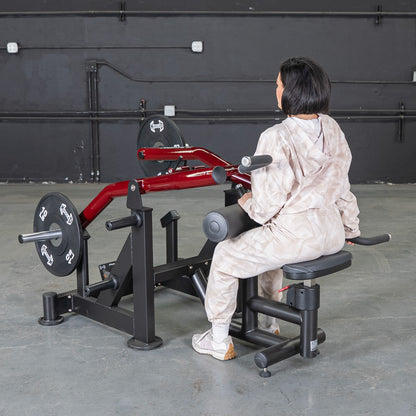 Muscle D Fitness Power Leverage V2 Heavy Duty Dip Machine