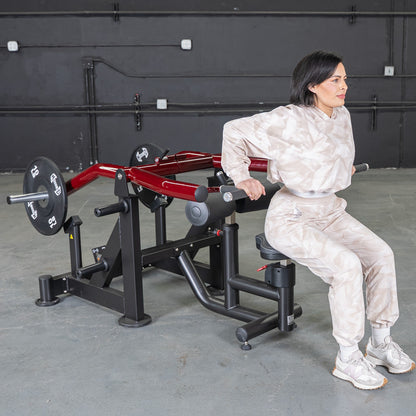Muscle D Fitness Power Leverage V2 Heavy Duty Dip Machine