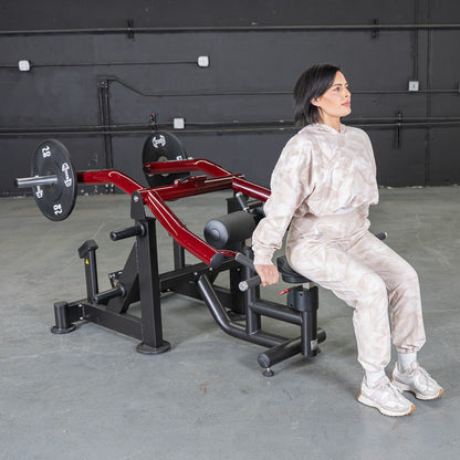 Muscle D Fitness Power Leverage V2 Heavy Duty Dip Machine
