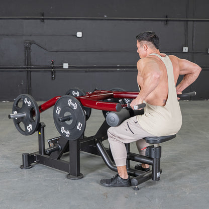 Muscle D Fitness Power Leverage V2 Heavy Duty Dip Machine