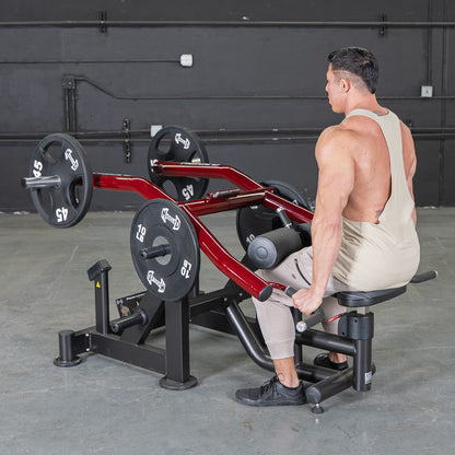 Muscle D Fitness Power Leverage V2 Heavy Duty Dip Machine