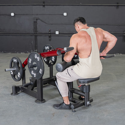 Muscle D Fitness Power Leverage V2 Heavy Duty Dip Machine