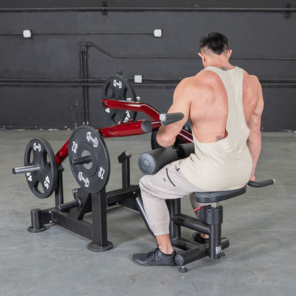 Muscle D Fitness Power Leverage V2 Heavy Duty Dip Machine