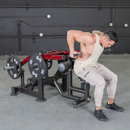 Muscle D Fitness Power Leverage V2 Heavy Duty Dip Machine