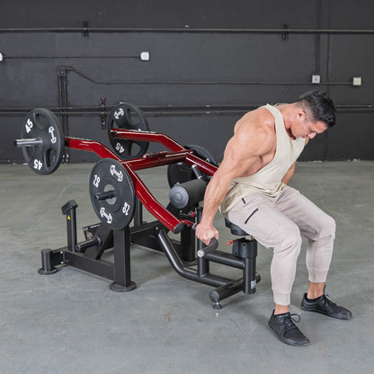 Muscle D Fitness Power Leverage V2 Heavy Duty Dip Machine