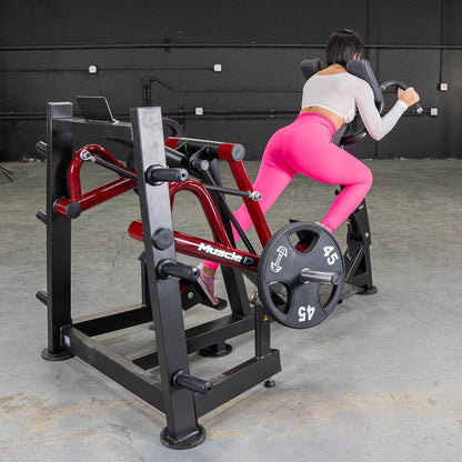 Muscle D Fitness Power Leverage V2 Iso Lateral Sprint Trainer