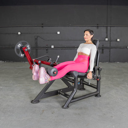 Muscle D Fitness Power Leverage V2 Leg Extension Machine