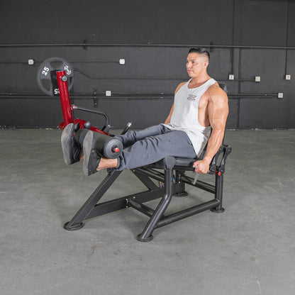 Muscle D Fitness Power Leverage V2 Leg Extension Machine
