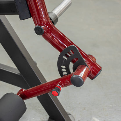 Muscle D Fitness Power Leverage V2 Reverse Hyper Machine