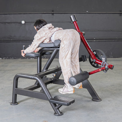 Muscle D Fitness Power Leverage V2 Reverse Hyper Machine