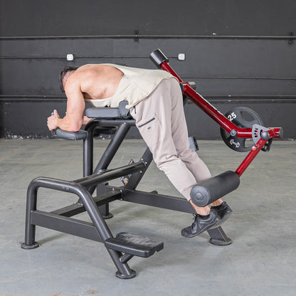 Muscle D Fitness Power Leverage V2 Reverse Hyper Machine